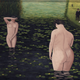 Camille Bombois, Baigneuses Surprises (Surprised Bathers).